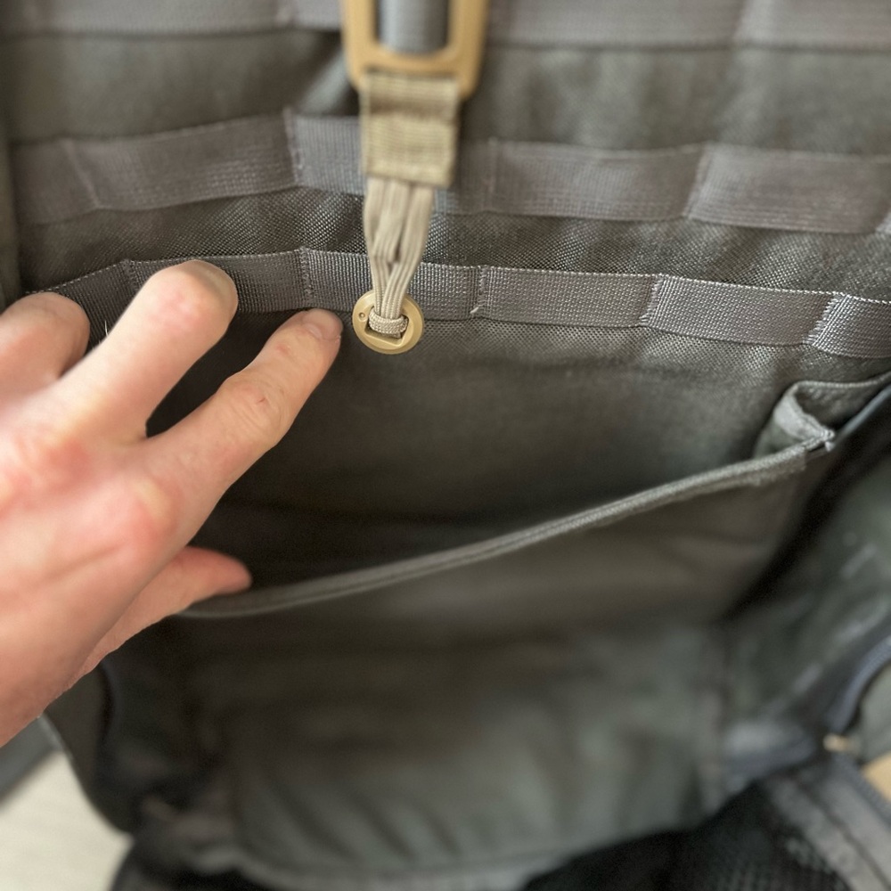 GORUCK GR0 (The OG 21L ruck) in Wolf Grey - Picture 5 of 6